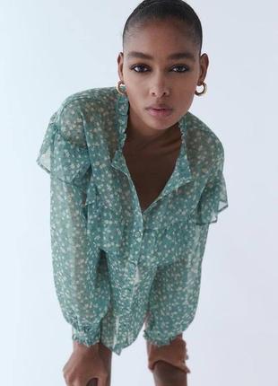 Блуза zara