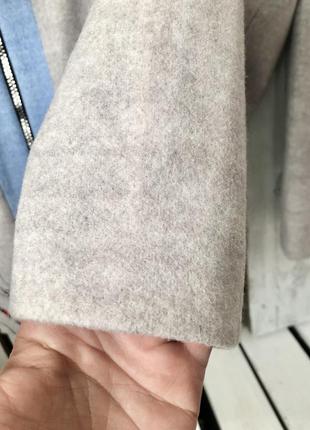 Пальто детское весна-осень шерсть турочницы для девишек 128,134,1406 фото