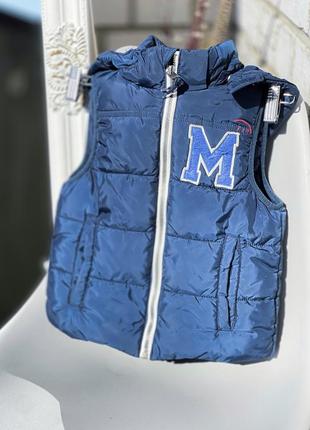 Желетка h&amp;m 5-6 лет