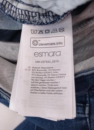 Esmara. джинси для вагітних l розмір.10 фото