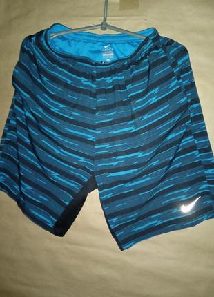 Nike running dri-fit,шорты мужские беговые оригинал