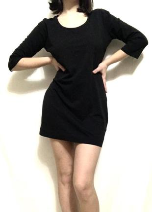 Черное платье esmara1 фото