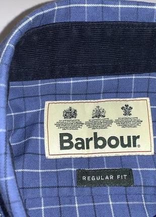 Рубашка barbour7 фото