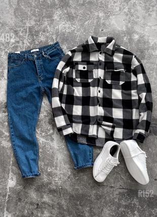Комплект: рубашка та джинси