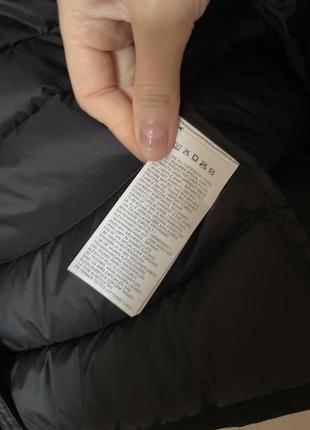 Черная куртка puma, xxs5 фото
