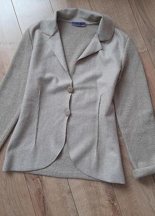Роскошный шерстяной пиджак1 фото