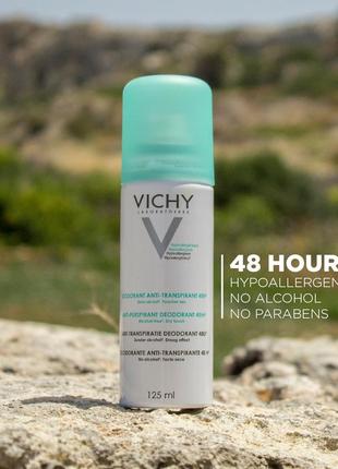 Vichy дезодорант спрей 48h  125 мл