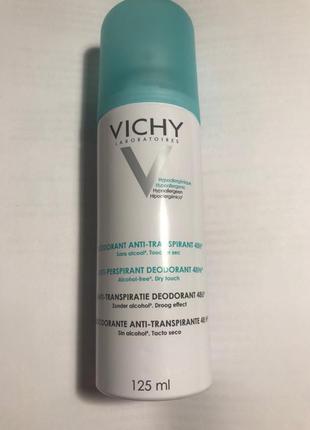 Vichy дезодорант спрей 48h  125 мл2 фото