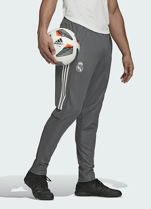 Новые спортивные штаны adidas real madrid футбол