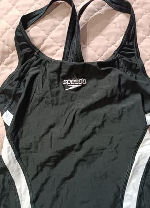 Класний спортивний купальник speedo відрядний тренування басейн пляж4 фото