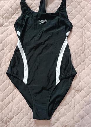 Класний спортивний купальник speedo відрядний тренування басейн пляж6 фото
