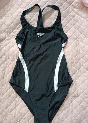 Класний спортивний купальник speedo відрядний тренування басейн пляж2 фото
