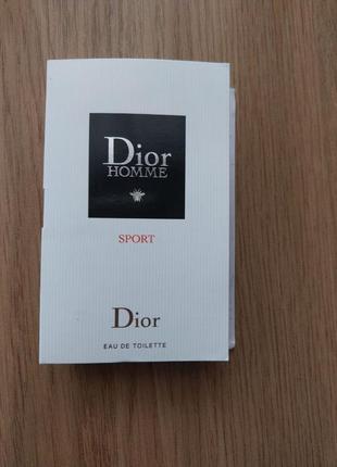 Dior homme sport туалетна вода1 фото