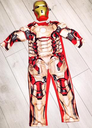Костюм залізна людина  айронмен, супергерой, ironman