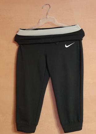 Бриджи спортивные nike dri fit