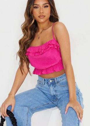 Топ с биркой новый