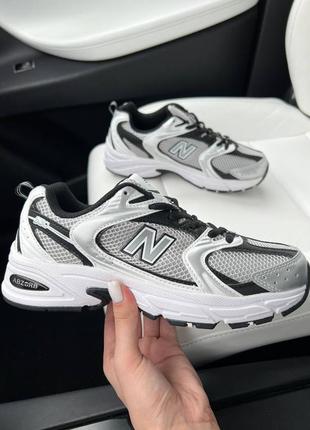 Кросівки new balance 530 silver black