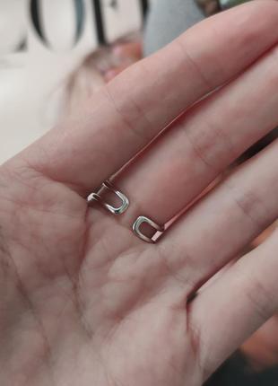 Кільце s925 кольцо колечко перстень каблучка ланцюжок срібне стильне модне нове8 фото