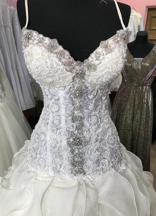 Нереально красивое свадебное платье