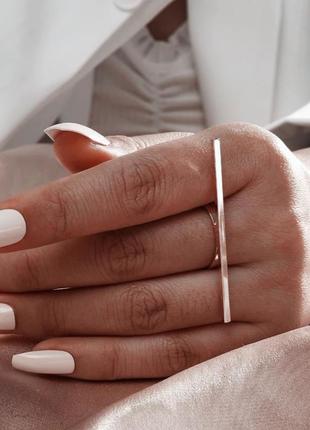 Кільце кольцо перстень каблучка геометрія мінімалізм нове