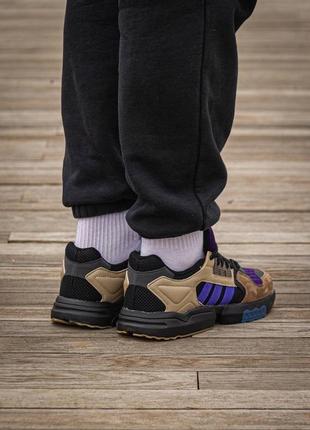 Кросівки adidas zx torsion packet shoes mega violet5 фото