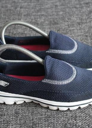 Skechers go walk hotsell 2 womens navy
