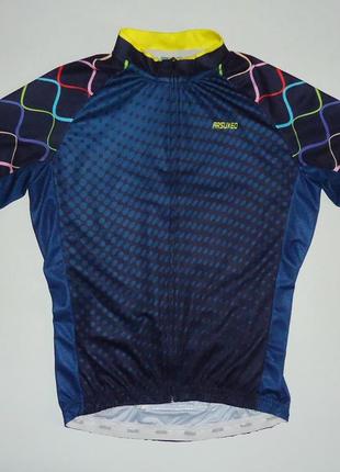 Велофутболка arsuxeo cycling jersey велоформа (s)1 фото