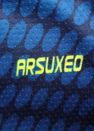 Велофутболка arsuxeo cycling jersey велоформа (s)7 фото