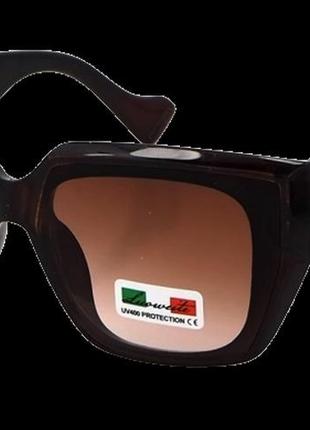 Сонцезахисні окуляри luoweite 2188-2 коричневі