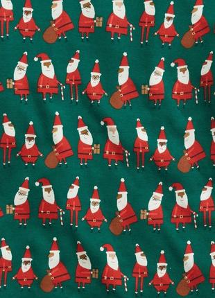 Піжама gap зі святим миколаєм сантою новорічна2 фото
