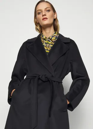 Пальто шерсть шерстяное max mara1 фото