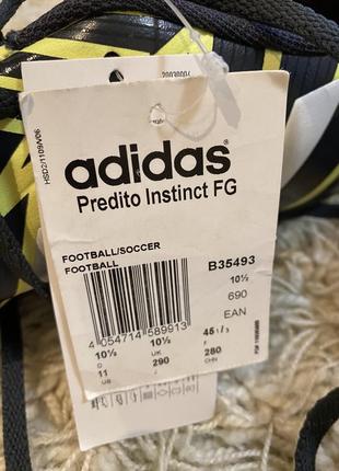 Копачки adidas predito instinkt fg8 фото