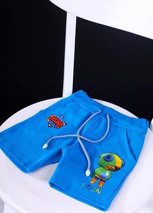 Детские шорты р. 122 - 146