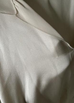 Роскошная шелковая блуза miorgio armani pp 368 фото
