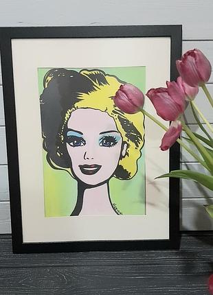 pop art barbie 650 116305268