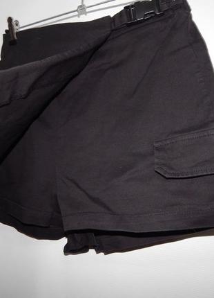 Шорты-юбка женские плотные cotton cropp, 48-50 ukr, 176nd (только в указанном размере, только 1 шт)2 фото