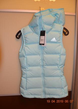 Новая жиллетка addidas