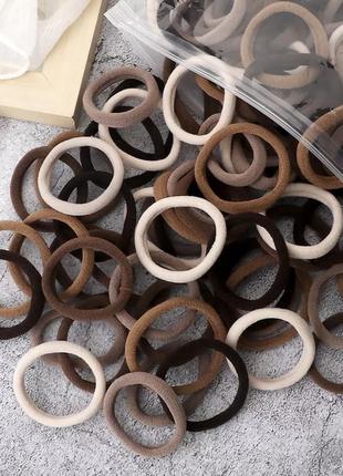 Базові резинки для волосся