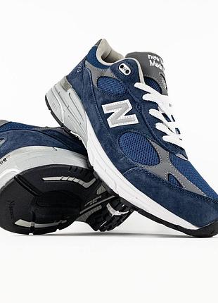 Кроссовки нюбеленсы nb 993 blue