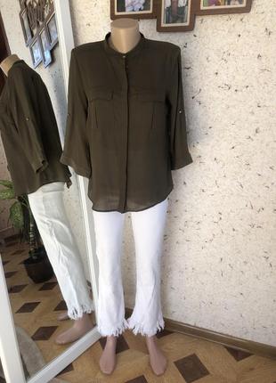 Рубашка женская h&m 42