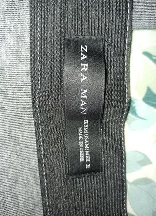 Штаны zara man grupo inditex rn 773025 фото