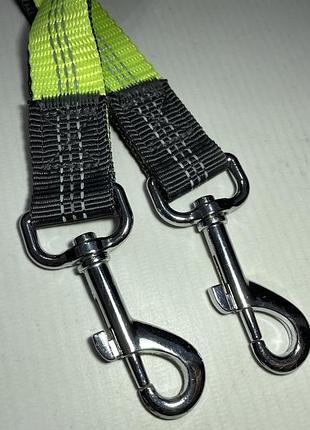 Ремень для сумки, с карабинами, на резинке, 112-140 см, новый!