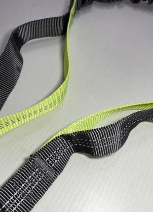 Ремень для сумки, с карабинами, на резинке, 112-140 см, новый!