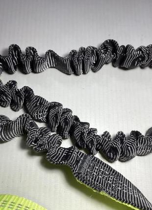 Ремень для сумки, с карабинами, на резинке, 112-140 см, новый!