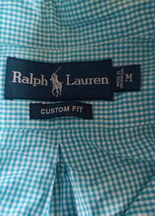 Мужская рубашка ralph lauren размер м4 фото