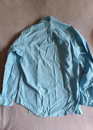 Мужская рубашка ralph lauren размер м2 фото