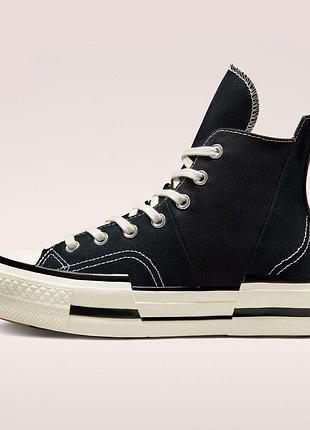 Кеди converse chuck 70 plus black