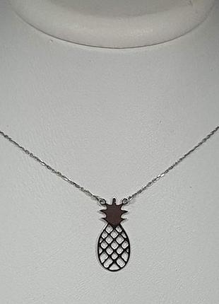 Серебряное колье. артикул 90800915 45