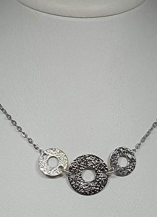 Серебряное колье. артикул 90800987 50