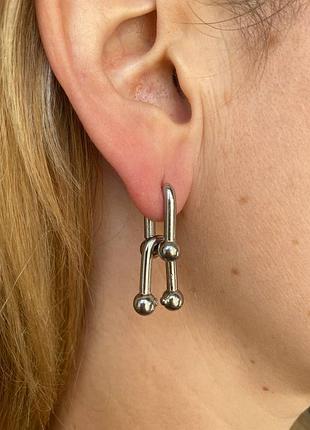 Брендові сережки 6